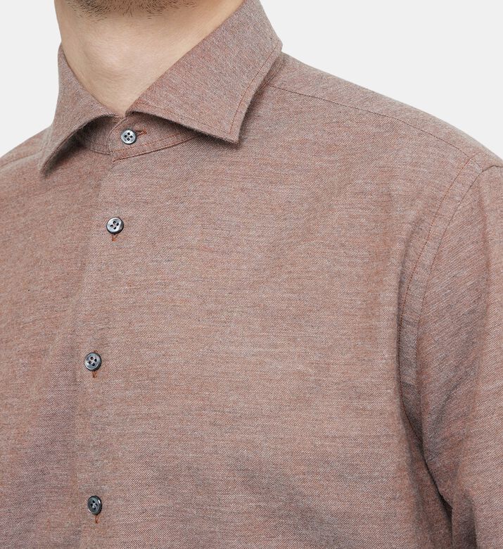 Cotton Wrinkle-free Poplin Shirt Cotton Wrinkle-free Poplin Shirt