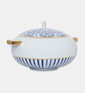 Vista Alegre Transatlca Porcelain Soup Tureen, Packshot View