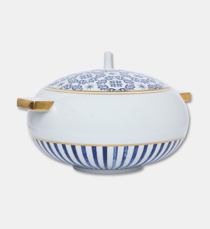 Vista Alegre Transatlca Porcelain Soup Tureen, Packshot View