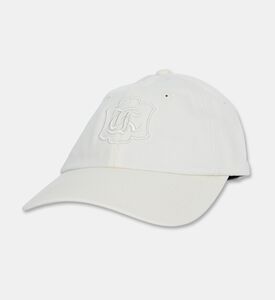 The Kooples Logo-embroidery Baseball Cap, Light-beige, Packshot View