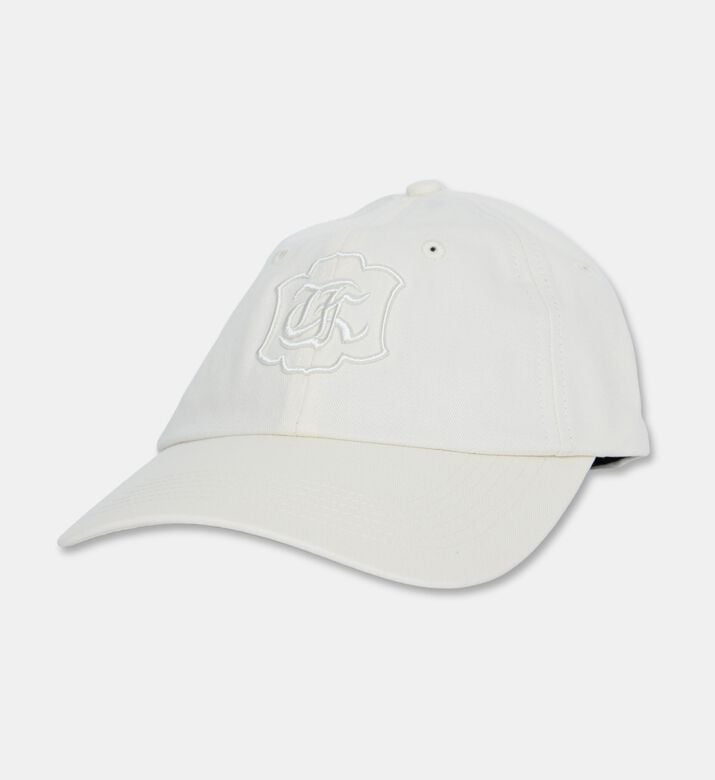 The Kooples Logo-embroidery Baseball Cap, Light-beige, Packshot View