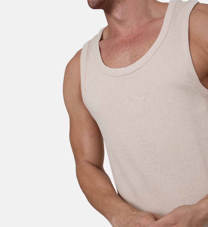 Arthur Fleck Rib Tank Top