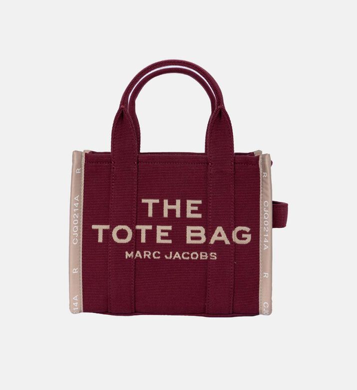 The Mini Jacquard Tote Bag