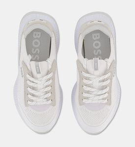 Boss Suede Textile Sock Sneakers, Packshot View