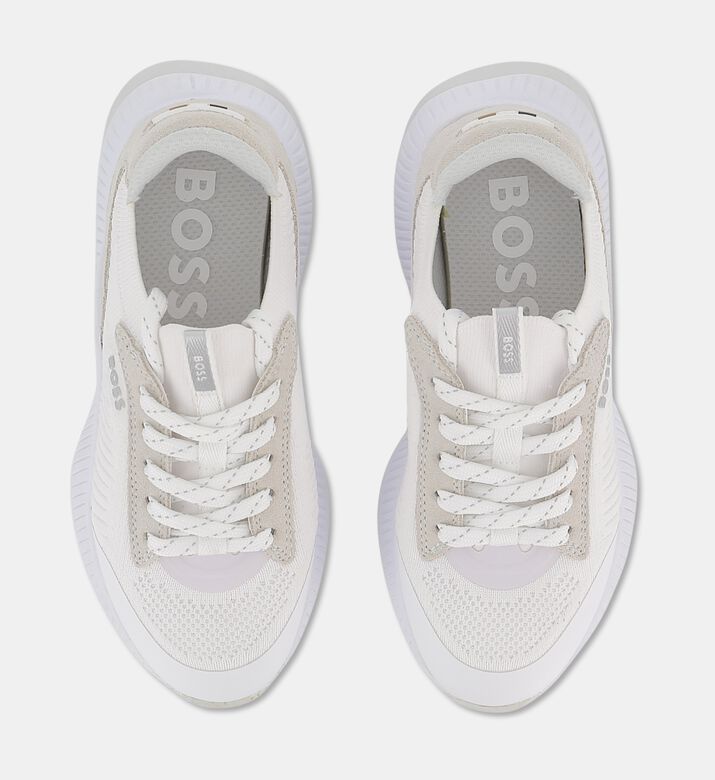 Boss Suede Textile Sock Sneakers, Packshot View