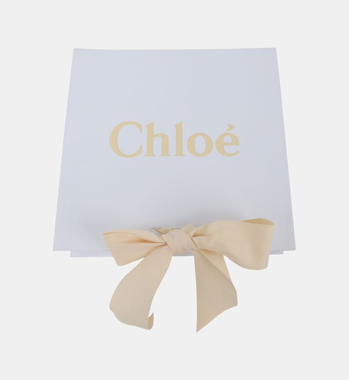 Ruffled Collar 2-piece Knitted Set