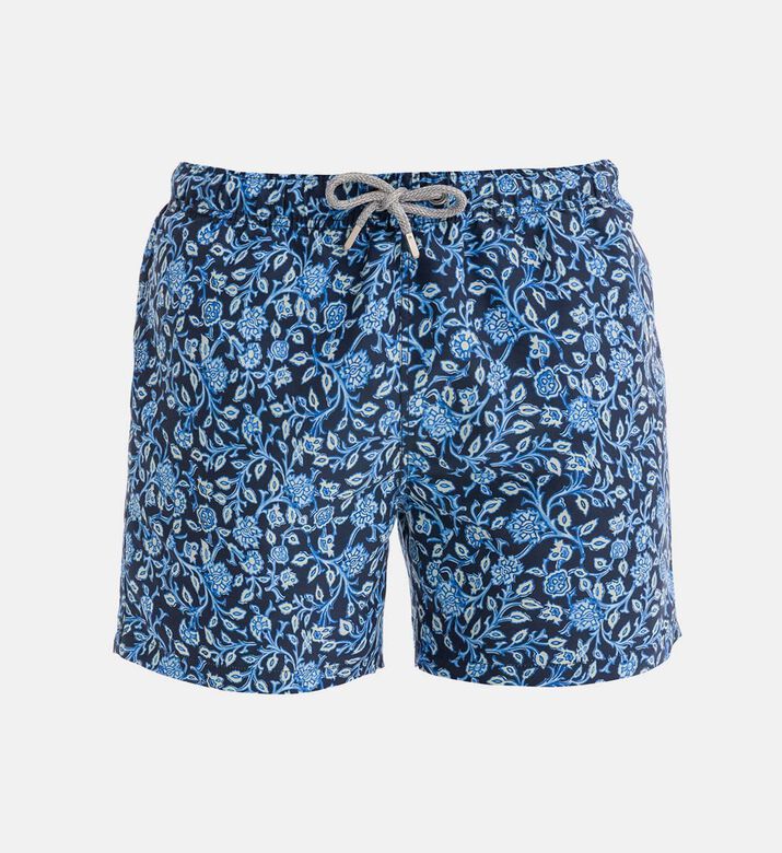 شورت سباحة بطبعة أزهار بيزلي