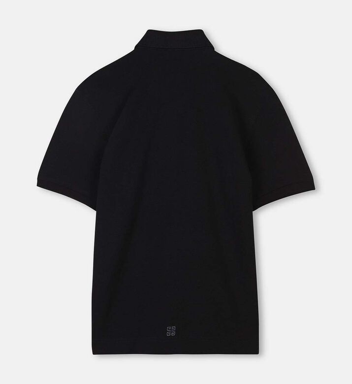 Cotton Pique Short-sleeve Polo