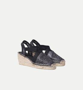 Terra-ik Vegan Cotton Blend Mid-wedge Espadrille