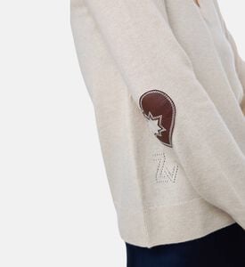 Zadig et Voltaire V-neck Long-sleeve Sweater, Model View Zadig et Voltaire V-neck Long-sleeve Sweater, Model View