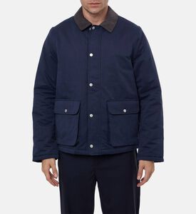 Les Deux Montana Button-up Jacket, Model View