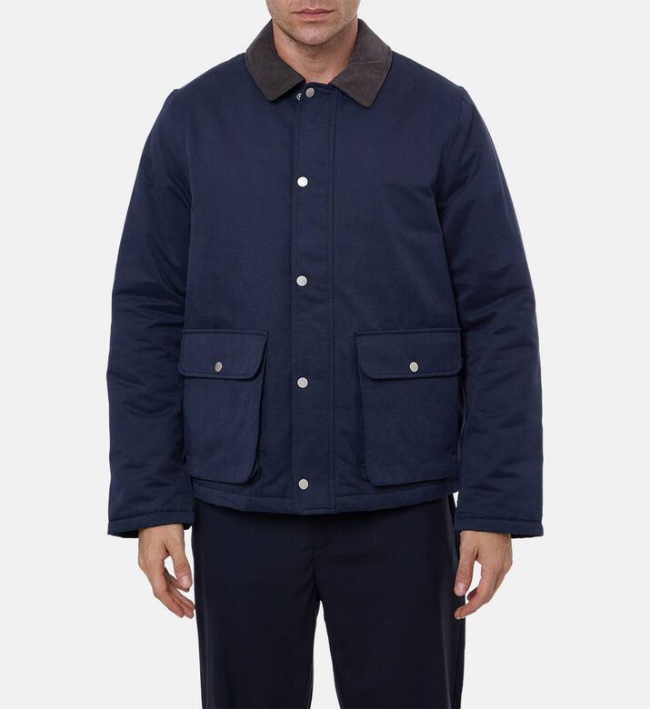 Les Deux Montana Button-up Jacket, Model View