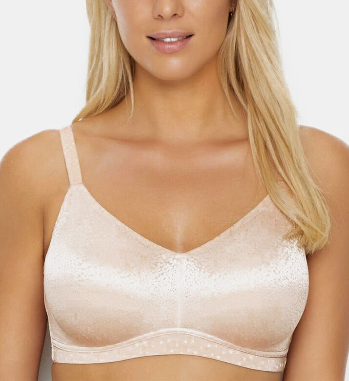 Back Appeal Wire Free Bra