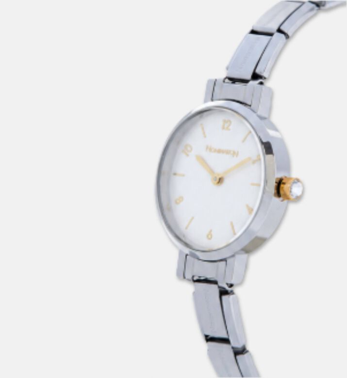 Nomination Paris Oval Steel Mother-of-pearl Watch, Packshot View