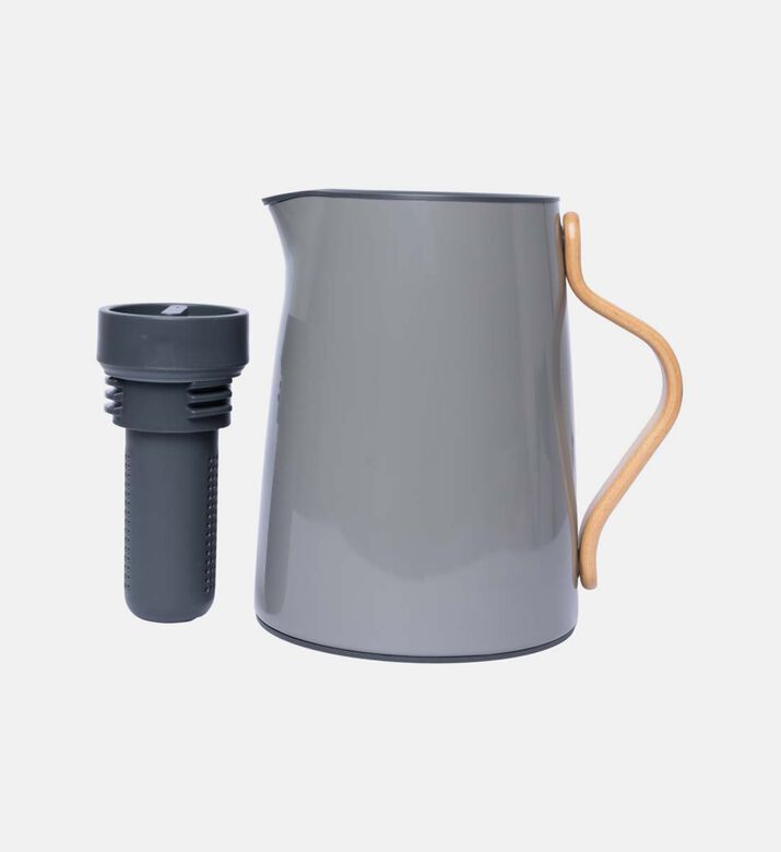 Emma Stainless Steel Vacuum Tea Jug