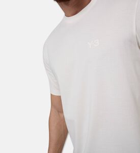 Y-3 Short-sleeve Regular-fit T-shirt, Model View