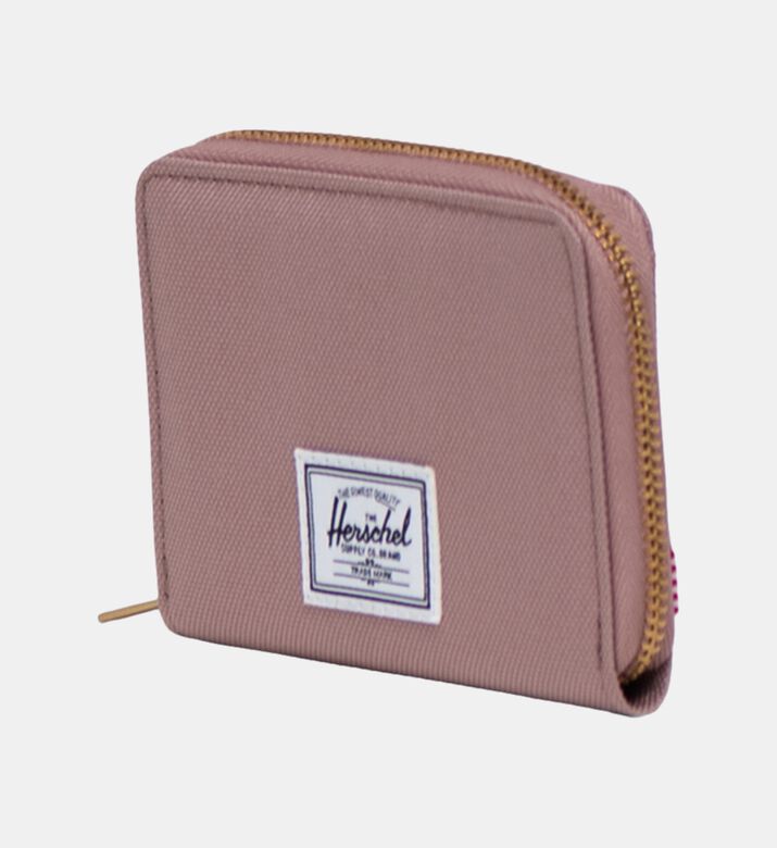 Refined Vegan Leather Spine-detail Wallet