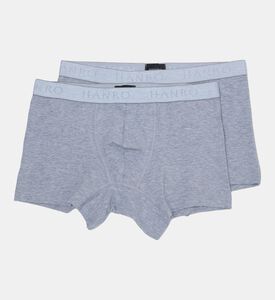 Logo Waist 2-piece Boxer Set