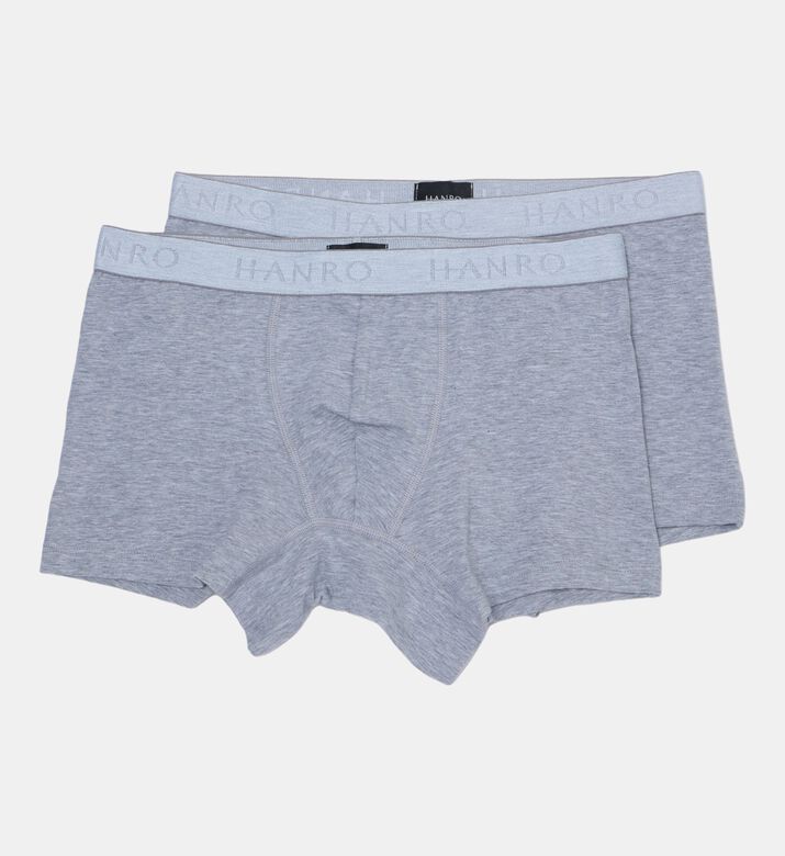 Logo Waist 2-piece Boxer Set