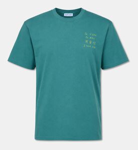 Maison Labiche Embroidered Crewneck T-shirt, Packshot View