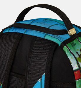 Monopoly Money Stacks Backpack