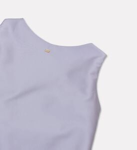 La Mia Bambina Dress, Orchid, 12.5y, Packshot View