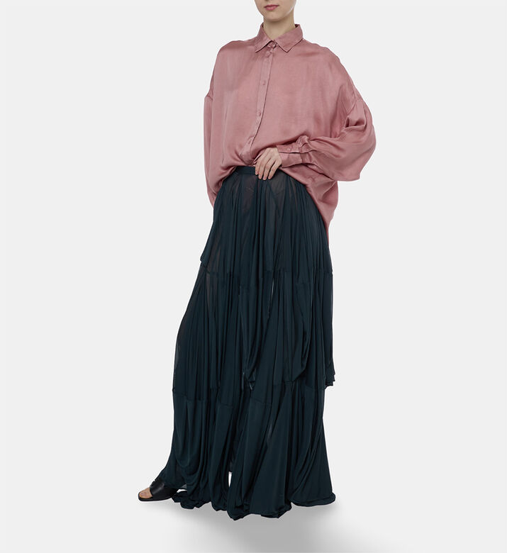 Christopher Esber Skirt Solea, Model View