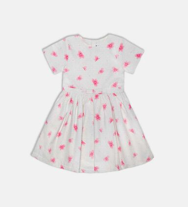 Eryna Printed Girl Dress
