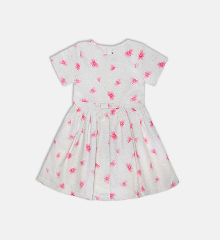 Eryna Printed Girl Dress