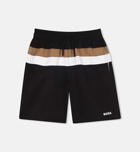 Stripe Pattern Regular-fit Pants