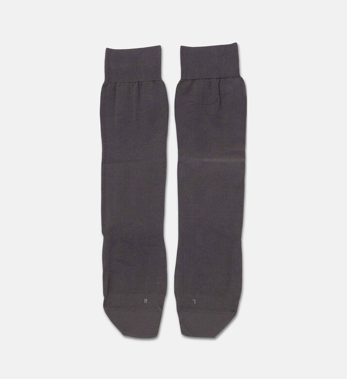 Falke Socks, Anthracite, Packshot View