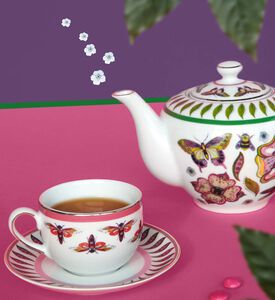 Amazzonia Coffee Cup Saucer Set