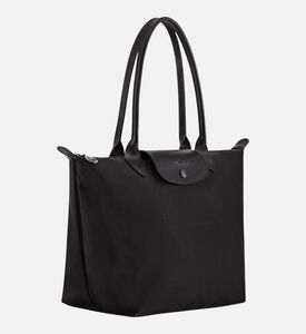 Longchamp Medium Top-handle Tote Bag, Black, Packshot View
