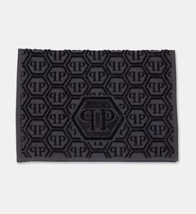 Philipp Plein Hexagon Hand Towel Set, Grey, Packshot View