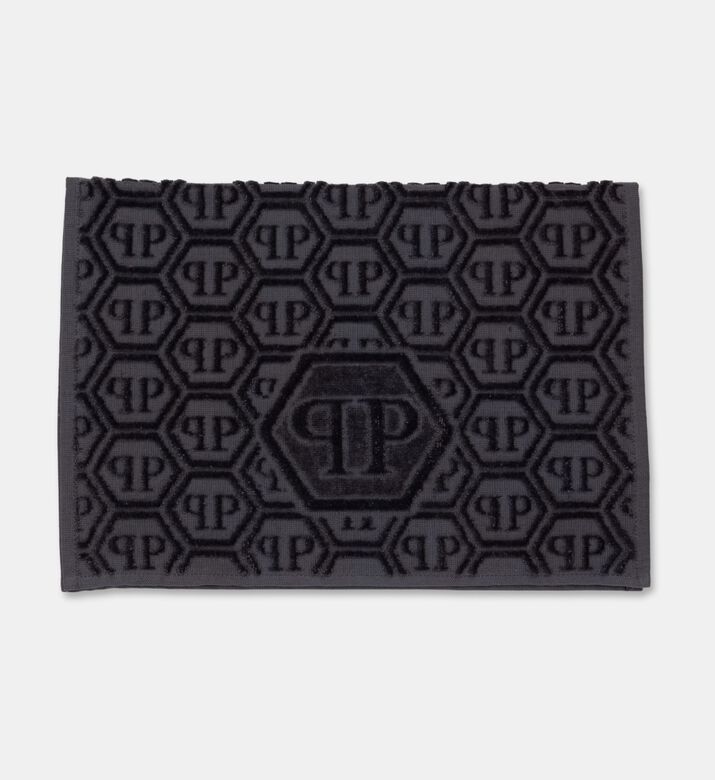 Philipp Plein Hexagon Hand Towel Set, Grey, Packshot View