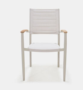 طقم مائدة طعام من خشب تيك التوباز