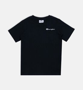 Champion Embroidered Logo-detail Short-sleeve T-shirt, Black, Xs, Packshot View