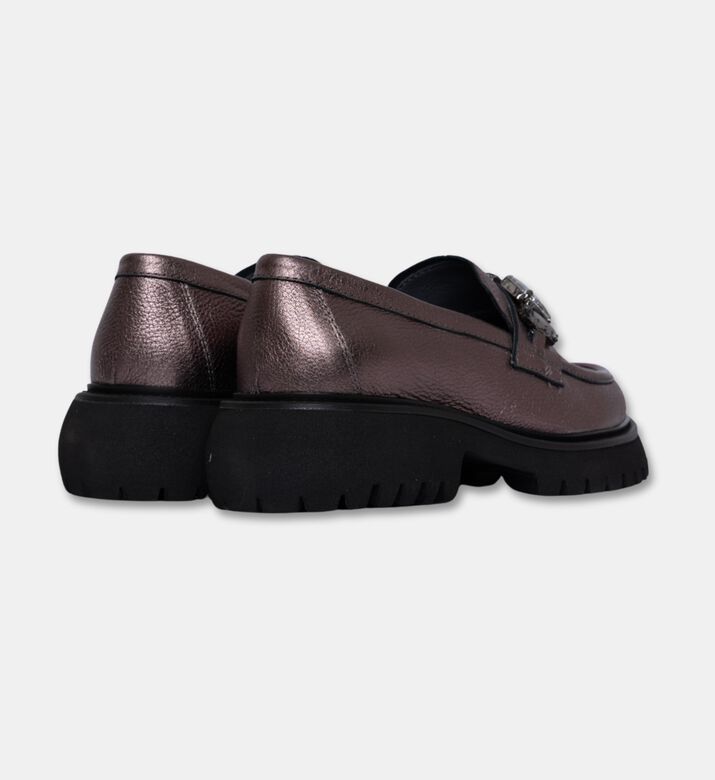 Kanna Shoes Loafer, Brown, Eu-41, Packshot View