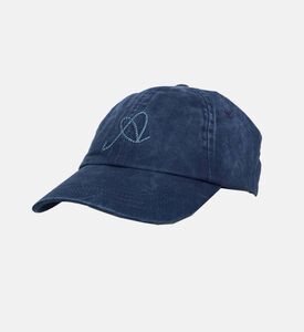 Axel Arigato Embroidered Logo-detail Distressed Cap, Packshot View