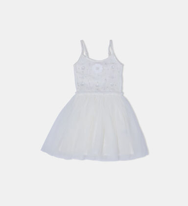 Lotus Tutu Midi Dress