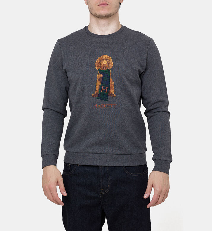 Heritage Harry Embroidered Logo Sweater