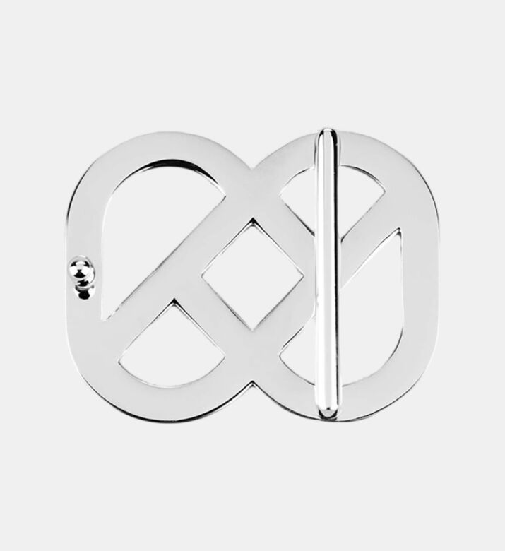 Camille Fournet Belt Buckle Ss Silver, Packshot View