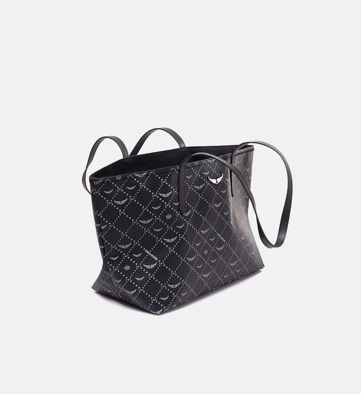 Z Monogram Printed Shopper Bag
