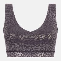 Leopard-print Bralette