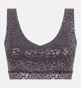 حمالة صدر براليت بنقشة جلد نمر