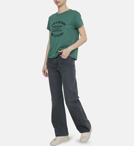 Walk Ico Blason Printed T-shirt