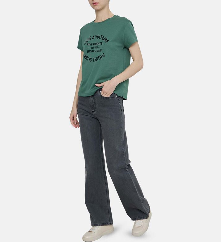 Walk Ico Blason Printed T-shirt