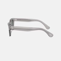 Rectangular Full-rim Acetate Sunglasses 53