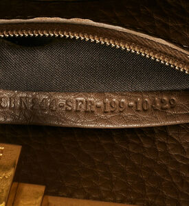 Fendi Preowned Fendi Brown Mini Peekaboo Top Handle Bag, Packshot View