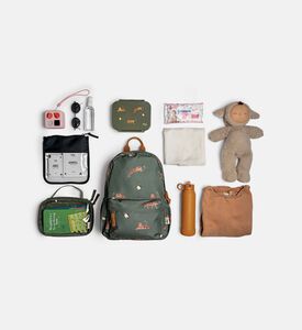 Tiger -print Medium Backpack